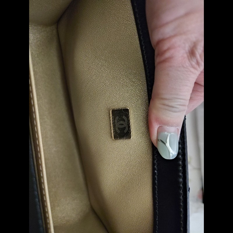 香奈兒2025雙金球口蓋包-16