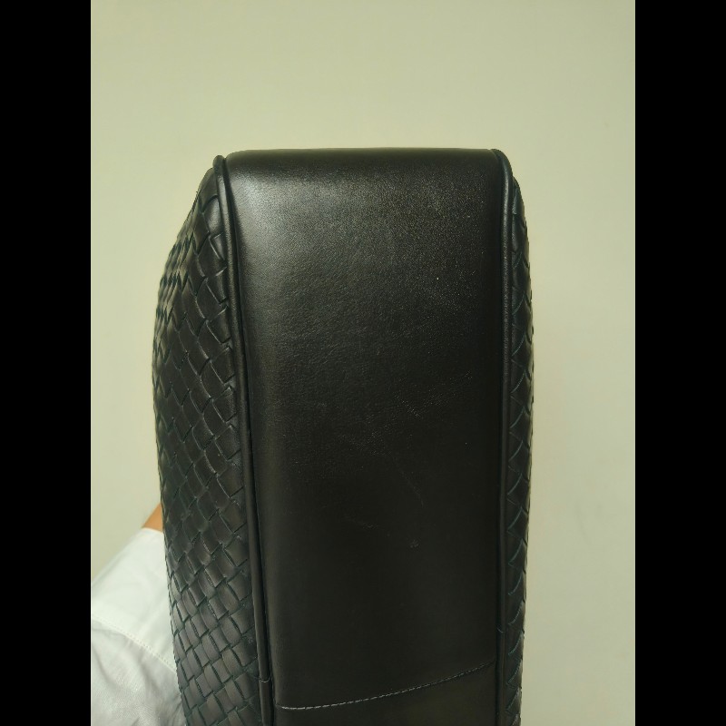 ㊣✨Bottega Veneta ✨寶緹嘉 BV 黑色 羊皮 編織 通勤 手提包 公事包 文件包 筆電包 保齡球包/二手包/二手精品/保證正品🌳二手樹屋🌳-6