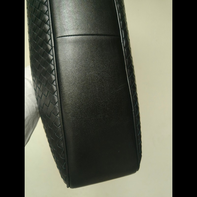㊣✨Bottega Veneta ✨寶緹嘉 BV 黑色 羊皮 編織 通勤 手提包 公事包 文件包 筆電包 保齡球包/二手包/二手精品/保證正品🌳二手樹屋🌳-7
