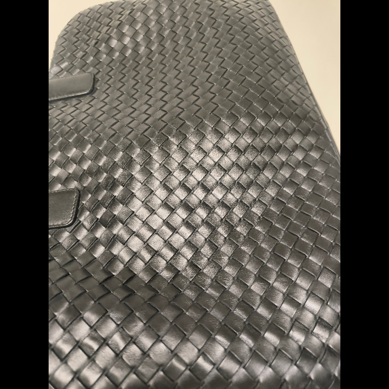 ㊣✨Bottega Veneta ✨寶緹嘉 BV 黑色 羊皮 編織 通勤 手提包 公事包 文件包 筆電包 保齡球包/二手包/二手精品/保證正品🌳二手樹屋🌳-25