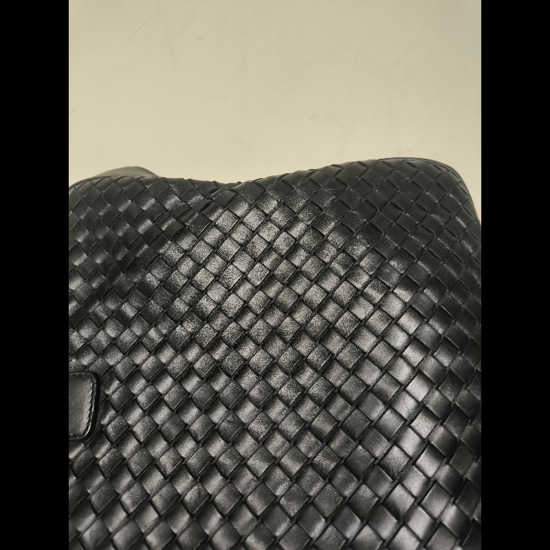 ㊣✨Bottega Veneta ✨寶緹嘉 BV 黑色 羊皮 編織 通勤 手提包 公事包 文件包 筆電包 保齡球包/二手包/二手精品/保證正品🌳二手樹屋🌳-26