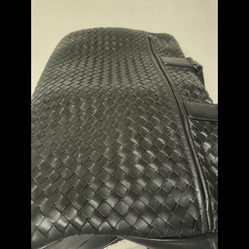 ㊣✨Bottega Veneta ✨寶緹嘉 BV 黑色 羊皮 編織 通勤 手提包 公事包 文件包 筆電包 保齡球包/二手包/二手精品/保證正品🌳二手樹屋🌳-27