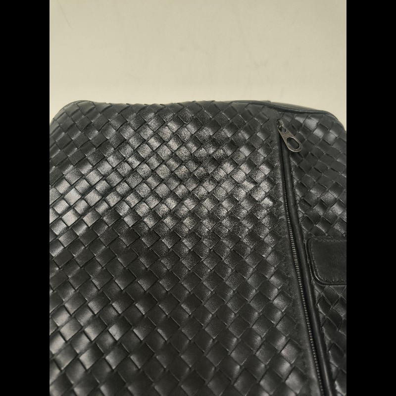 ㊣✨Bottega Veneta ✨寶緹嘉 BV 黑色 羊皮 編織 通勤 手提包 公事包 文件包 筆電包 保齡球包/二手包/二手精品/保證正品🌳二手樹屋🌳-28