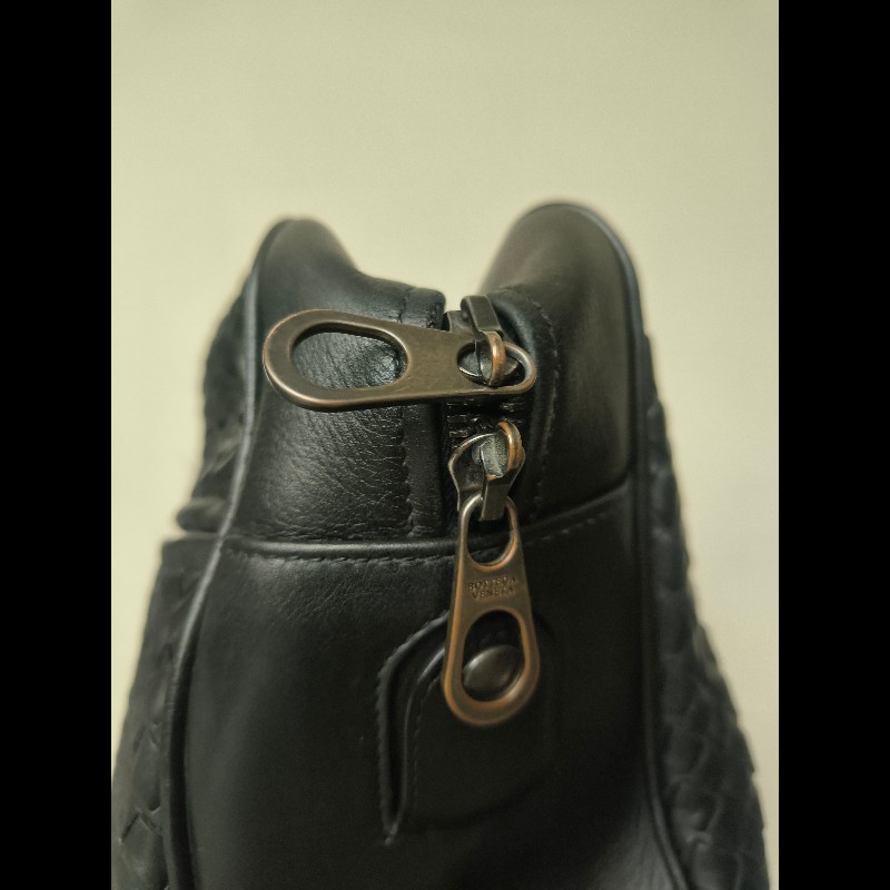 ㊣✨Bottega Veneta ✨寶緹嘉 BV 黑色 羊皮 編織 通勤 手提包 公事包 文件包 筆電包 保齡球包/二手包/二手精品/保證正品🌳二手樹屋🌳-31