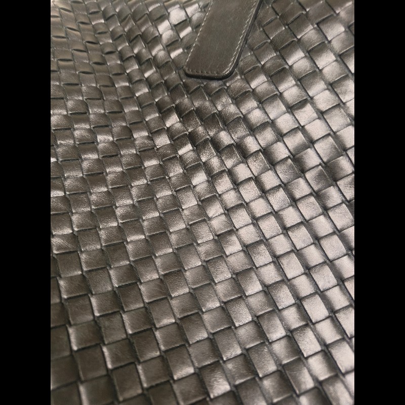 ㊣✨Bottega Veneta ✨寶緹嘉 BV 黑色 羊皮 編織 通勤 手提包 公事包 文件包 筆電包 保齡球包/二手包/二手精品/保證正品🌳二手樹屋🌳-35