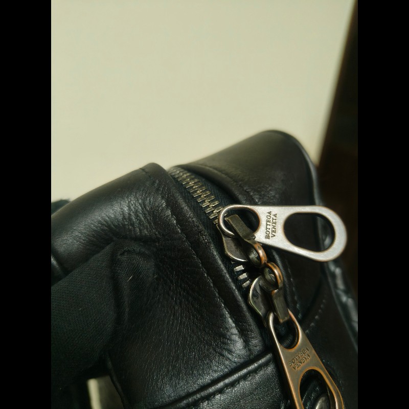 ㊣✨Bottega Veneta ✨寶緹嘉 BV 黑色 羊皮 編織 通勤 手提包 公事包 文件包 筆電包 保齡球包/二手包/二手精品/保證正品🌳二手樹屋🌳-36