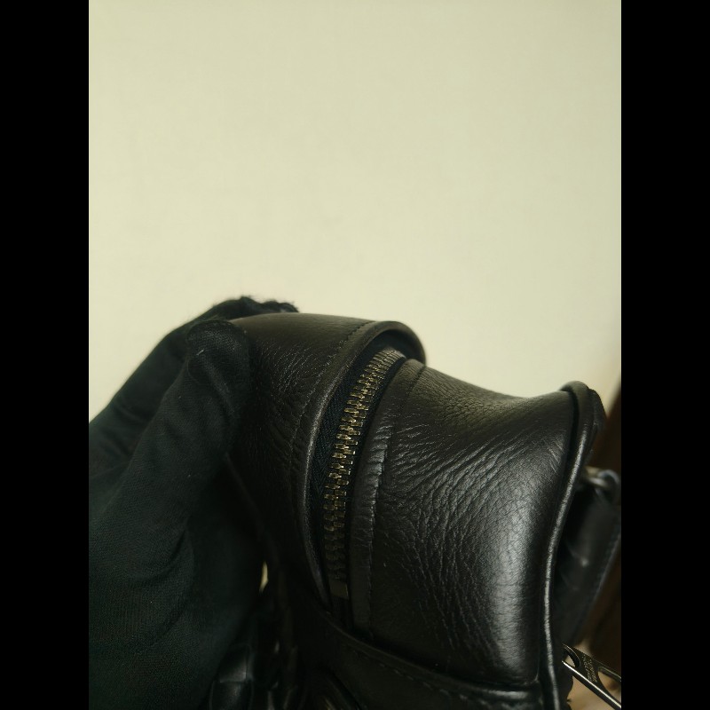 ㊣✨Bottega Veneta ✨寶緹嘉 BV 黑色 羊皮 編織 通勤 手提包 公事包 文件包 筆電包 保齡球包/二手包/二手精品/保證正品🌳二手樹屋🌳-37