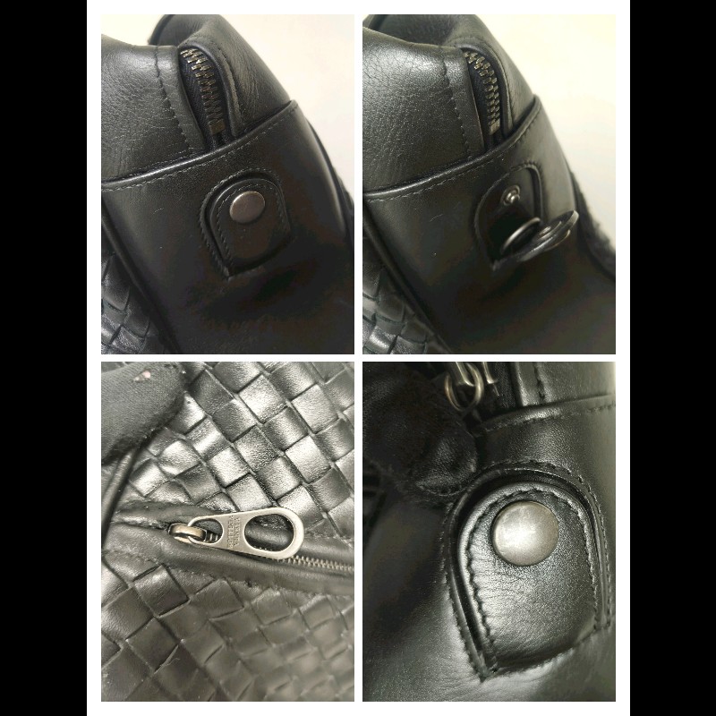 ㊣✨Bottega Veneta ✨寶緹嘉 BV 黑色 羊皮 編織 通勤 手提包 公事包 文件包 筆電包 保齡球包/二手包/二手精品/保證正品🌳二手樹屋🌳-38