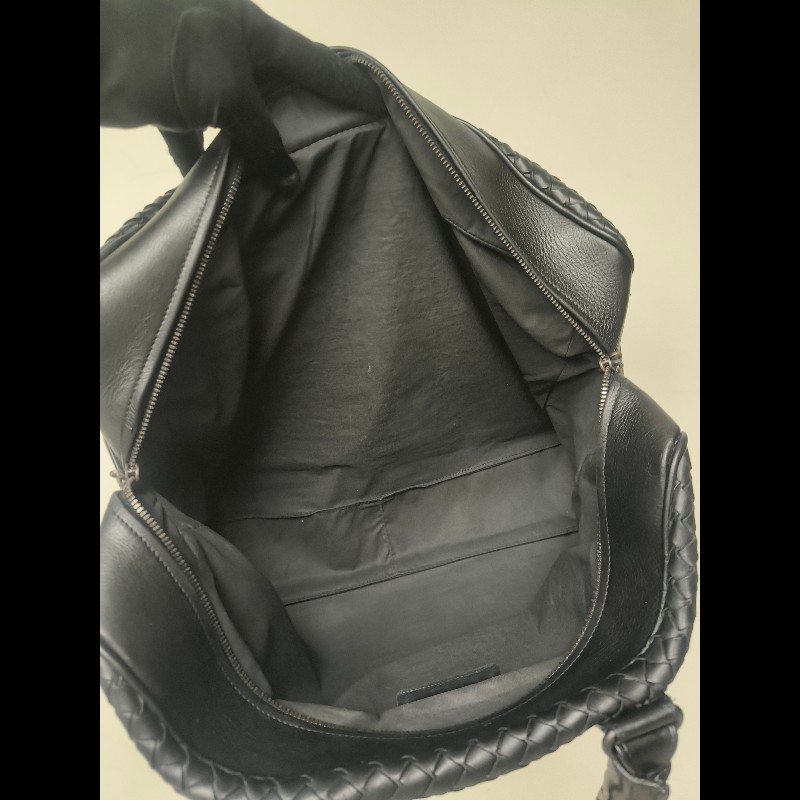 ㊣✨Bottega Veneta ✨寶緹嘉 BV 黑色 羊皮 編織 通勤 手提包 公事包 文件包 筆電包 保齡球包/二手包/二手精品/保證正品🌳二手樹屋🌳-39