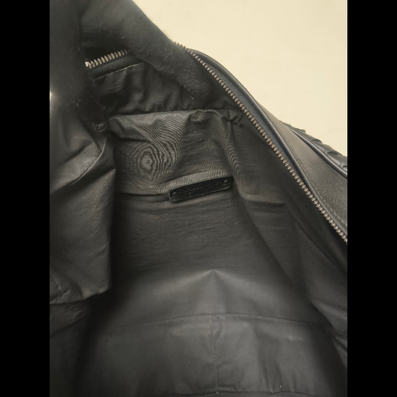 ㊣✨Bottega Veneta ✨寶緹嘉 BV 黑色 羊皮 編織 通勤 手提包 公事包 文件包 筆電包 保齡球包/二手包/二手精品/保證正品🌳二手樹屋🌳-42