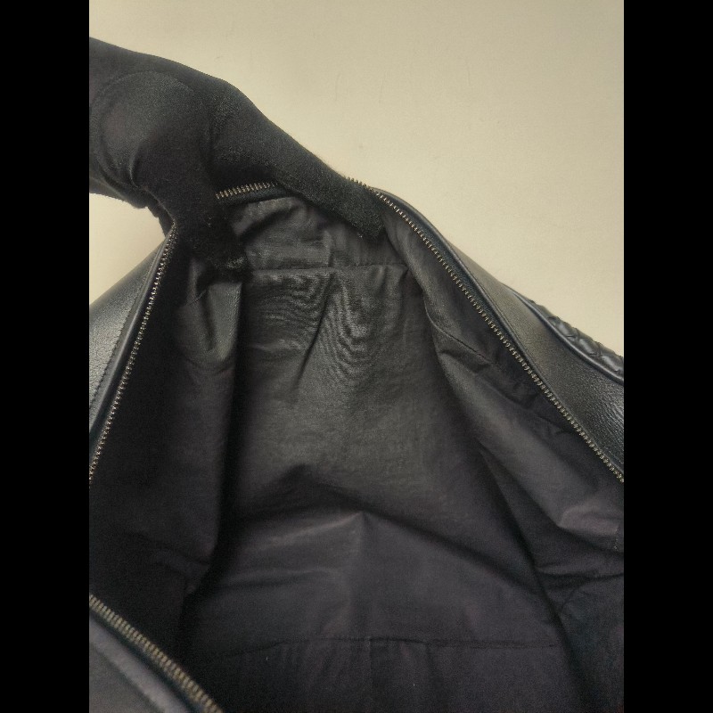 ㊣✨Bottega Veneta ✨寶緹嘉 BV 黑色 羊皮 編織 通勤 手提包 公事包 文件包 筆電包 保齡球包/二手包/二手精品/保證正品🌳二手樹屋🌳-44