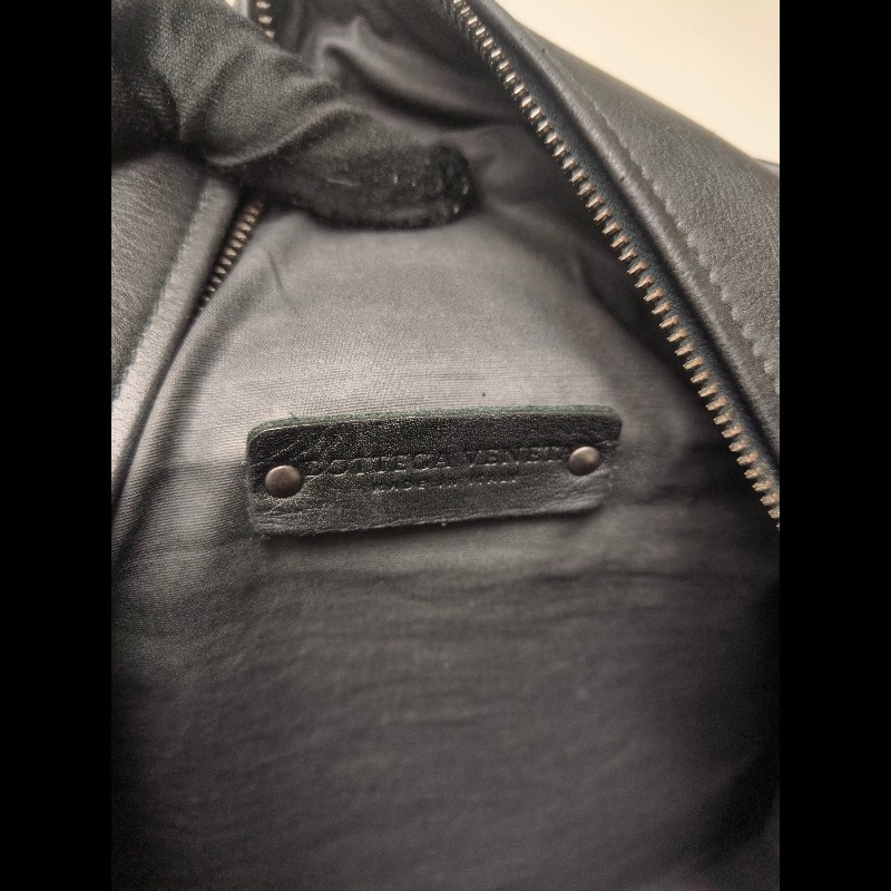 ㊣✨Bottega Veneta ✨寶緹嘉 BV 黑色 羊皮 編織 通勤 手提包 公事包 文件包 筆電包 保齡球包/二手包/二手精品/保證正品🌳二手樹屋🌳-47