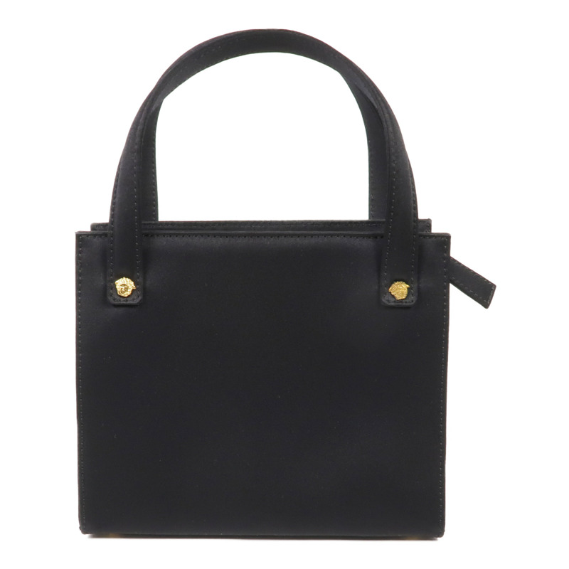 VERSACE Satin Fabric Handbag金扣手挽袋-1