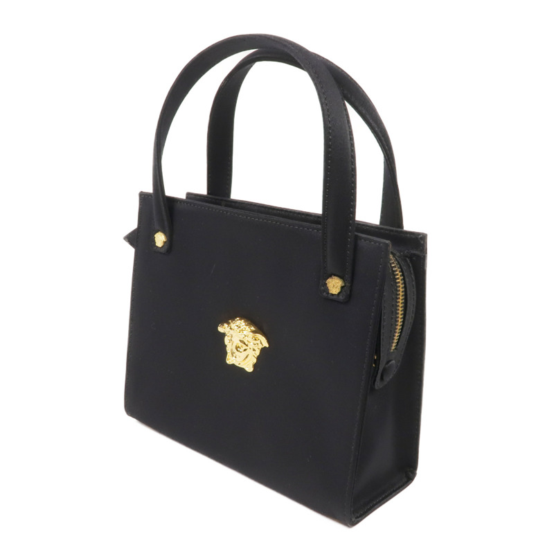 VERSACE Satin Fabric Handbag金扣手挽袋-2