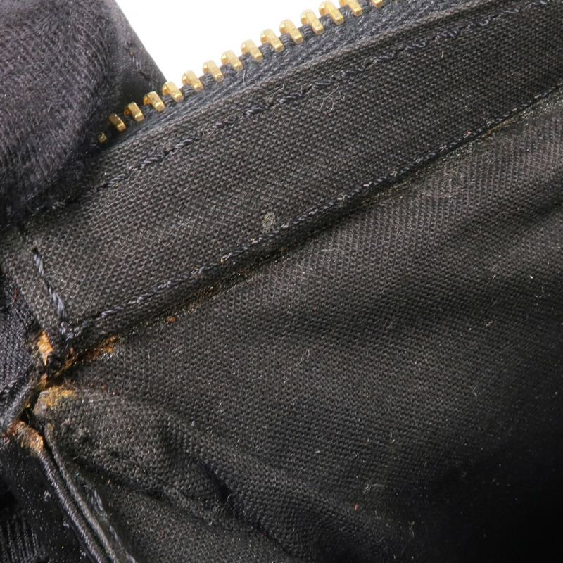 VERSACE Satin Fabric Handbag金扣手挽袋-14