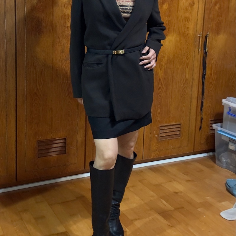 max Mara洋裝式外套-7