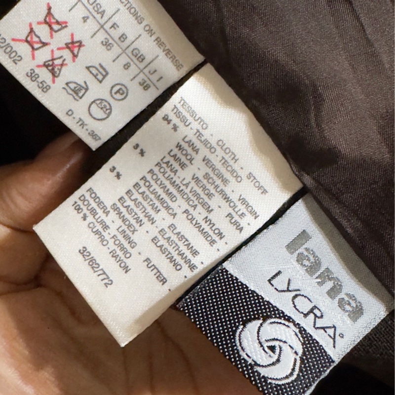 max Mara洋裝式外套-10