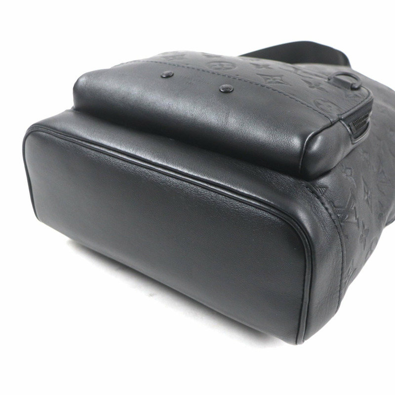 路易威登 M46107 Monogram Shadow Racer 斜背包，黑色皮革，附防塵袋，西班牙製造，男士-4