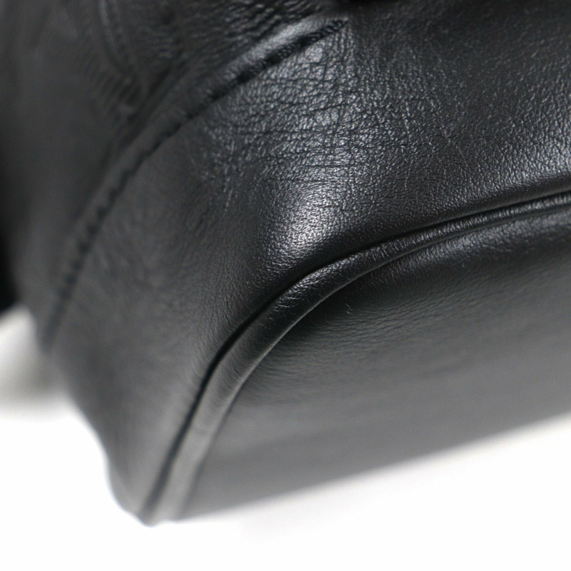 路易威登 M46107 Monogram Shadow Racer 斜背包，黑色皮革，附防塵袋，西班牙製造，男士-5