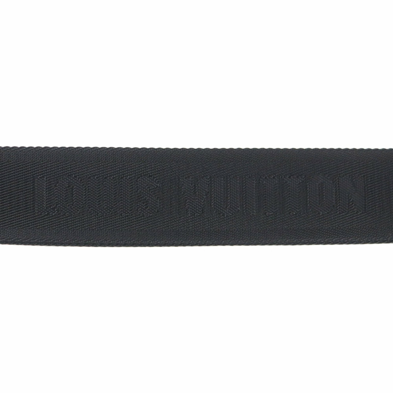 路易威登 M46107 Monogram Shadow Racer 斜背包，黑色皮革，附防塵袋，西班牙製造，男士-10