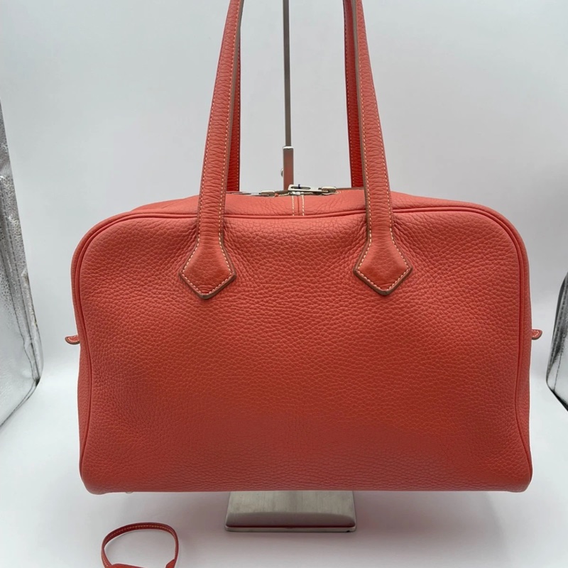 Hermes愛馬仕victoric維多利亞單肩包，框O，配件塵袋吊牌鎖鑰匙，尺寸36*12*23-1