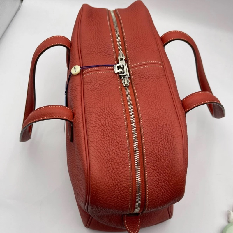 Hermes愛馬仕victoric維多利亞單肩包，框O，配件塵袋吊牌鎖鑰匙，尺寸36*12*23-2