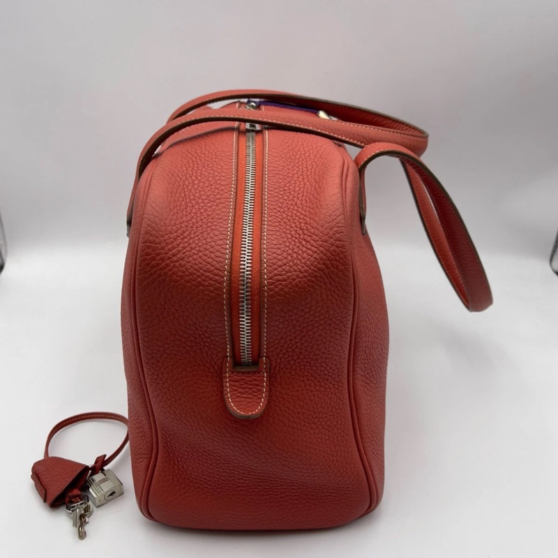 Hermes愛馬仕victoric維多利亞單肩包，框O，配件塵袋吊牌鎖鑰匙，尺寸36*12*23-3