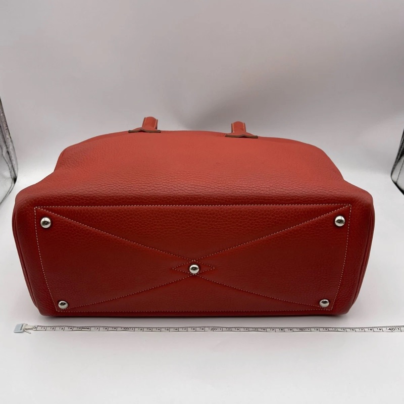 Hermes愛馬仕victoric維多利亞單肩包，框O，配件塵袋吊牌鎖鑰匙，尺寸36*12*23-5