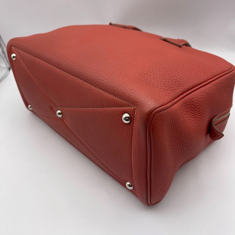 Hermes愛馬仕victoric維多利亞單肩包，框O，配件塵袋吊牌鎖鑰匙，尺寸36*12*23-6