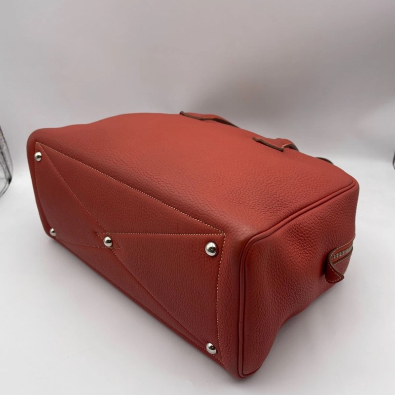 Hermes愛馬仕victoric維多利亞單肩包，框O，配件塵袋吊牌鎖鑰匙，尺寸36*12*23-7