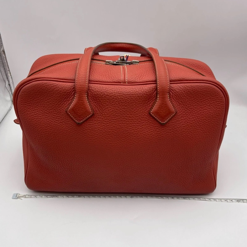 Hermes愛馬仕victoric維多利亞單肩包，框O，配件塵袋吊牌鎖鑰匙，尺寸36*12*23-12