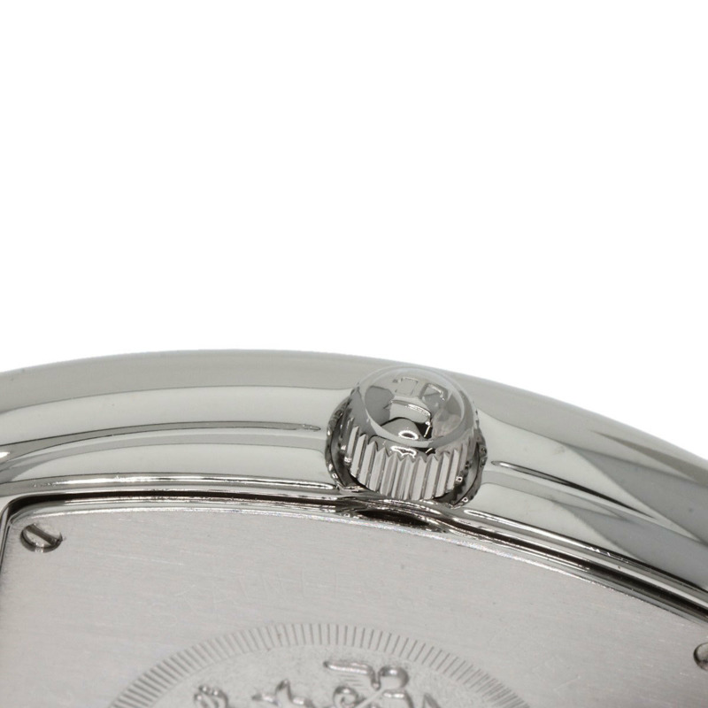 愛馬仕 CT1.210 Cape Cod Tonneau 女士腕錶，精鋼錶殼搭配鱷魚皮錶帶。-15