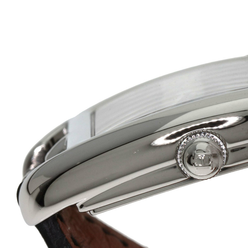 愛馬仕 CT1.210 Cape Cod Tonneau 女士腕錶，精鋼錶殼搭配鱷魚皮錶帶。-16