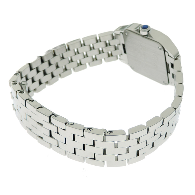 卡地亞 Santos de Moiselle 女士腕錶,小號,W25064Z5-2