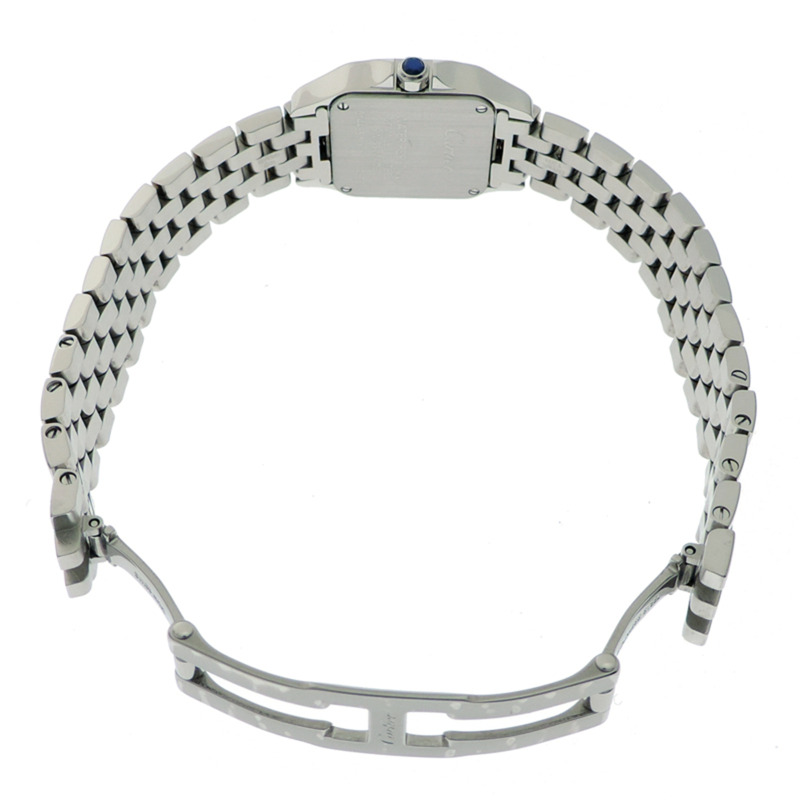 卡地亞 Santos de Moiselle 女士腕錶,小號,W25064Z5-4