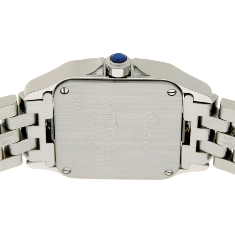 卡地亞 Santos de Moiselle 女士腕錶,小號,W25064Z5-5