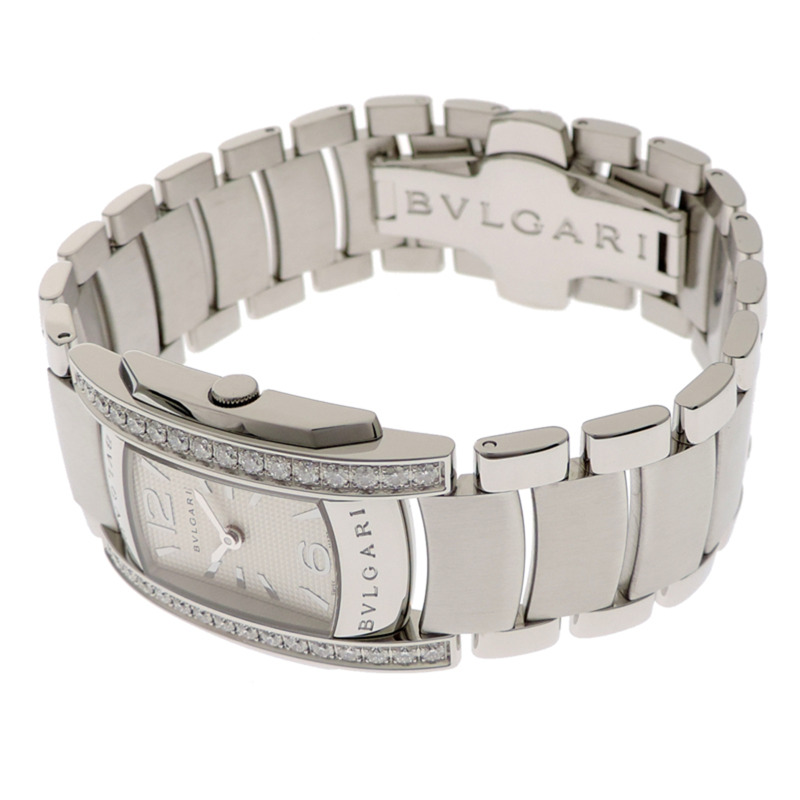 寶格麗 Assioma 系列鑽石女士腕錶 AA35S-1