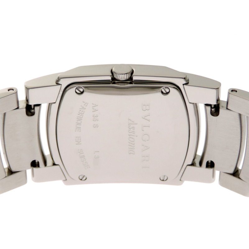 寶格麗 Assioma 系列鑽石女士腕錶 AA35S-5