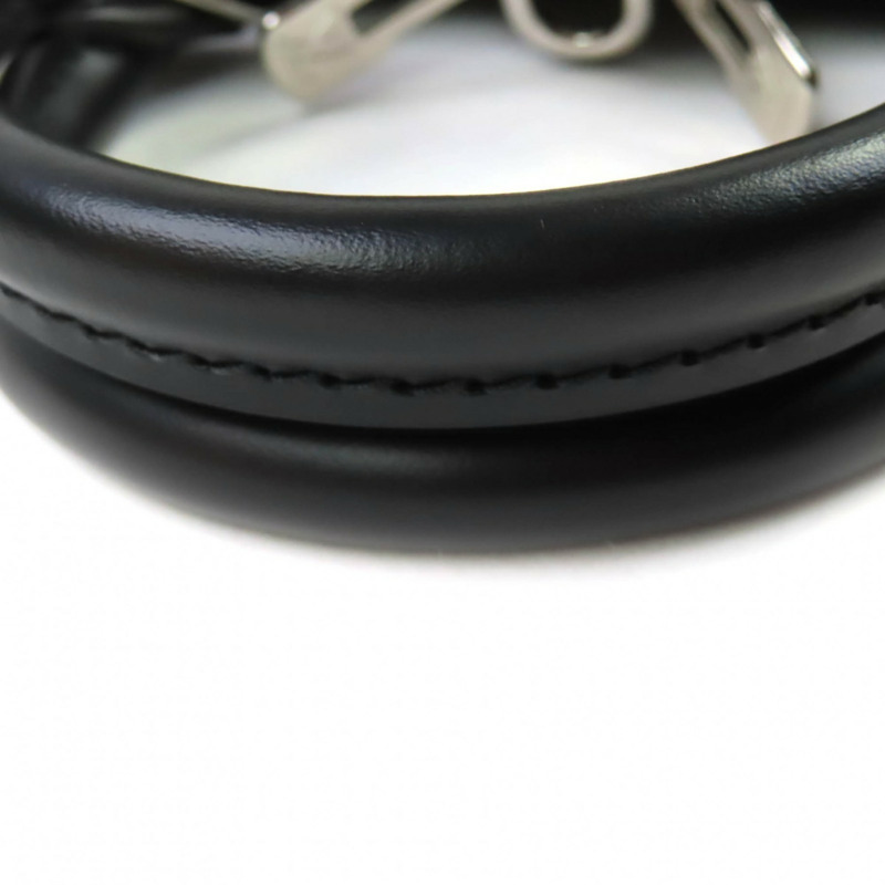 路易威登 Alma BB (M24645) Epi 黑色皮革兩用手提包/單肩包,法國製造,帶包裝盒和防塵袋,女士款-7