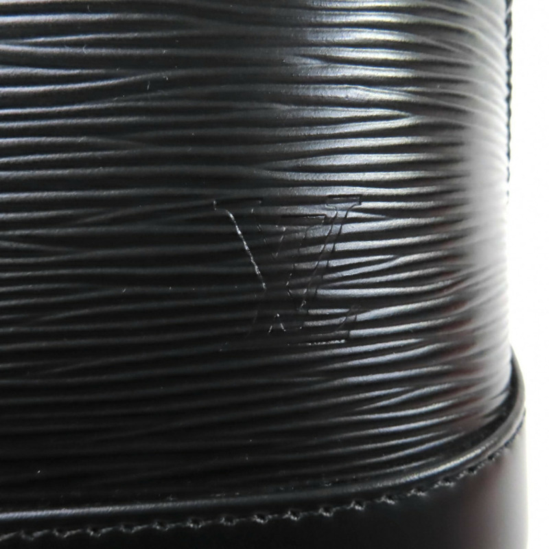 路易威登 Alma BB (M24645) Epi 黑色皮革兩用手提包/單肩包,法國製造,帶包裝盒和防塵袋,女士款-12