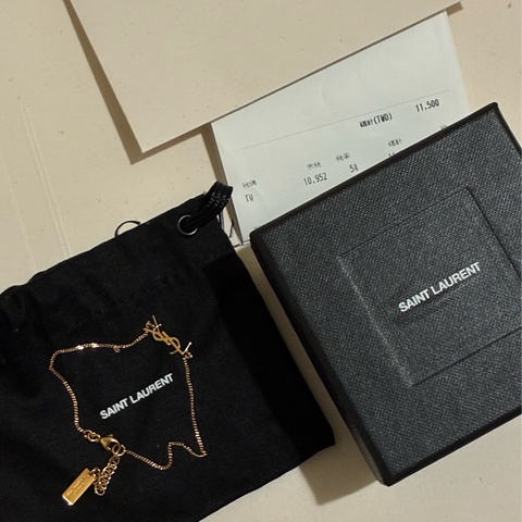 YSL Logo手鏈 S號