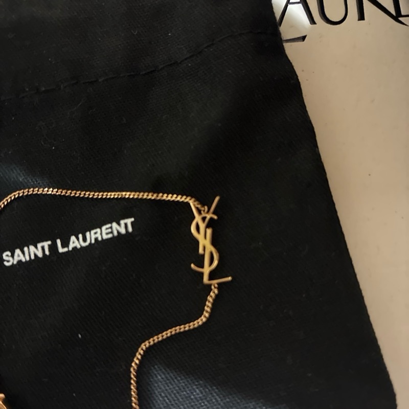 YSL Logo手鏈 S號-3