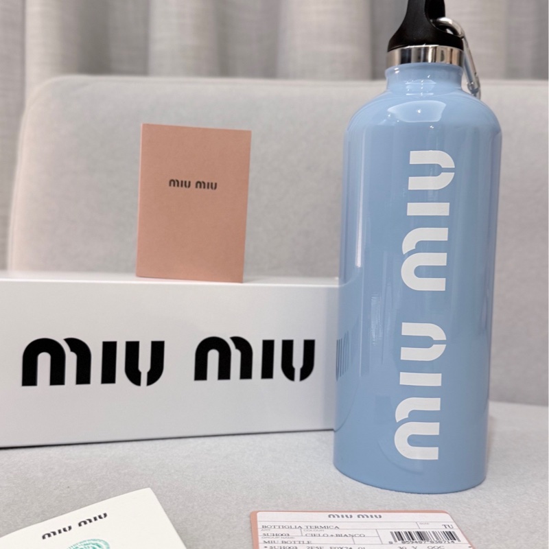 miu miu 500毫升不鏽鋼水壺-3