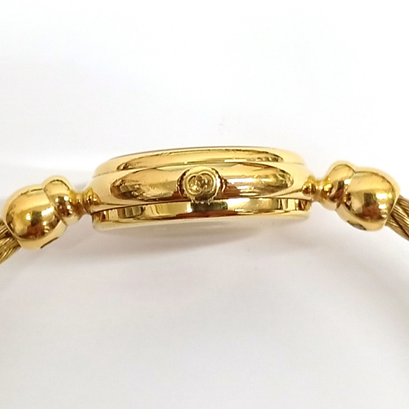 GUCCI 石英手環腕錶 2700.2L，貝殼錶盤，女士腕錶，JA-25115-4