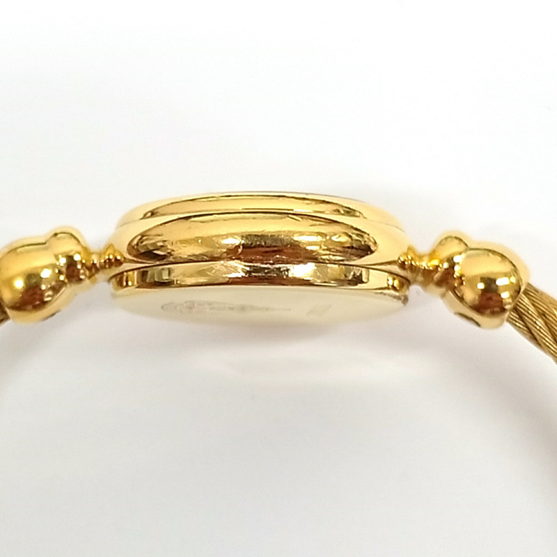 GUCCI 石英手環腕錶 2700.2L，貝殼錶盤，女士腕錶，JA-25115-5