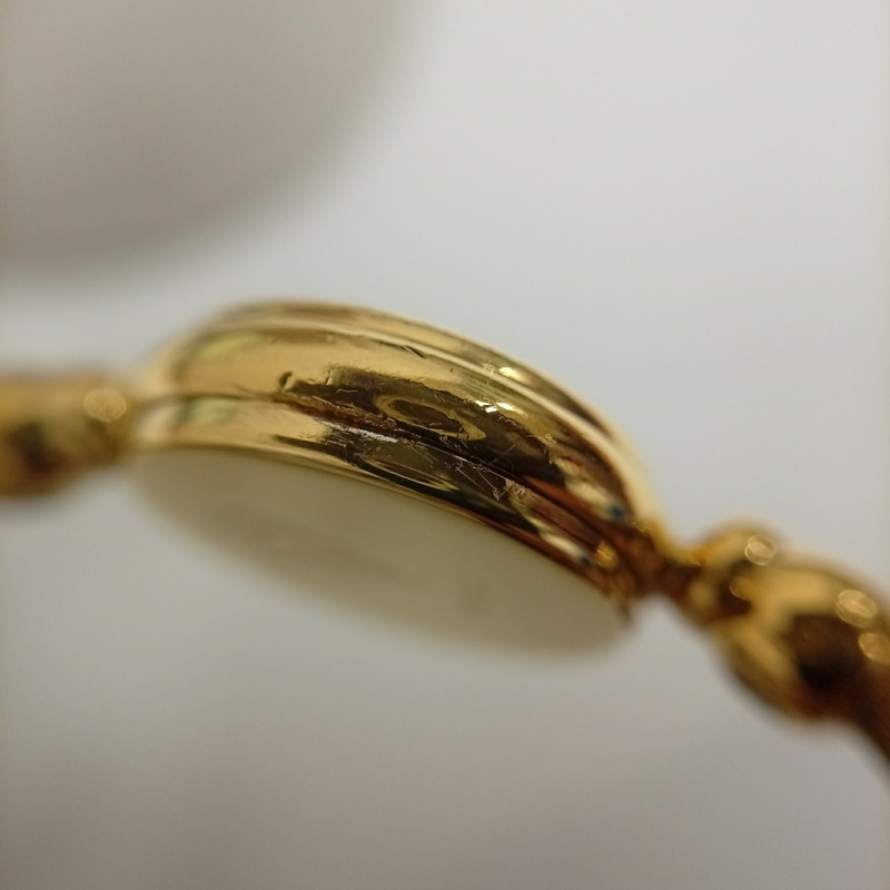 GUCCI 石英手環腕錶 2700.2L，貝殼錶盤，女士腕錶，JA-25115-8