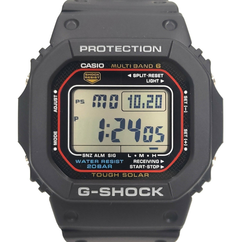卡西歐 G-SHOCK 電波太陽能手錶 3495 GW-M5610U-1JF(全新未使用)JA-24503-0