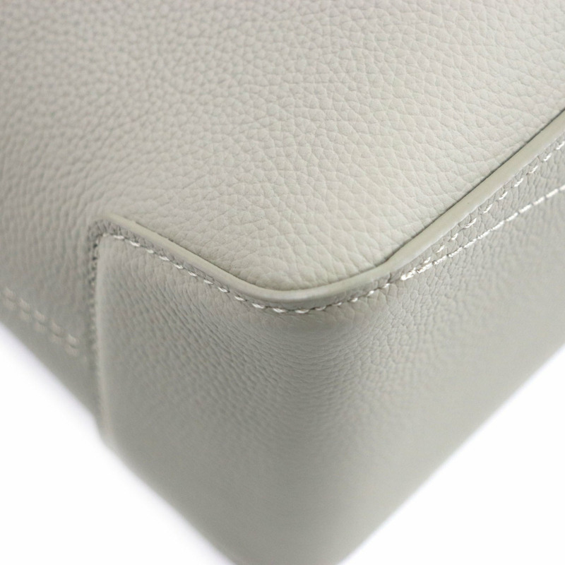 路易威登 M22506 Fastline LV Aerogram 小牛皮鼠尾草綠手提包,飾有品牌標誌,法國製造,男士款-3