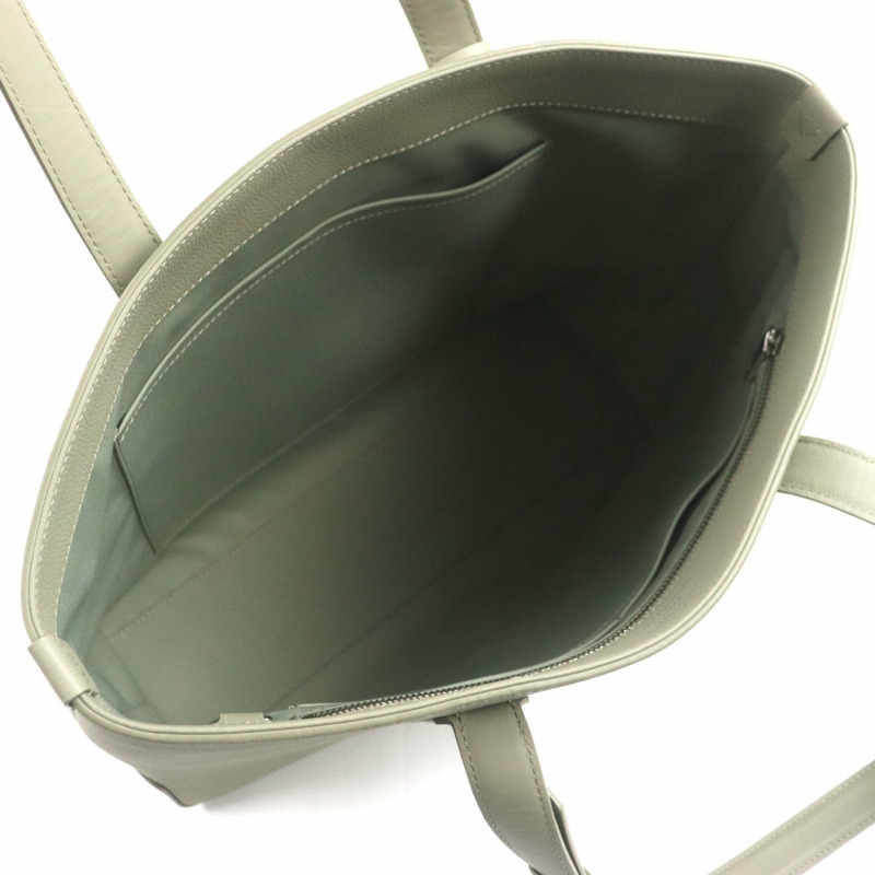 路易威登 M22506 Fastline LV Aerogram 小牛皮鼠尾草綠手提包,飾有品牌標誌,法國製造,男士款-6