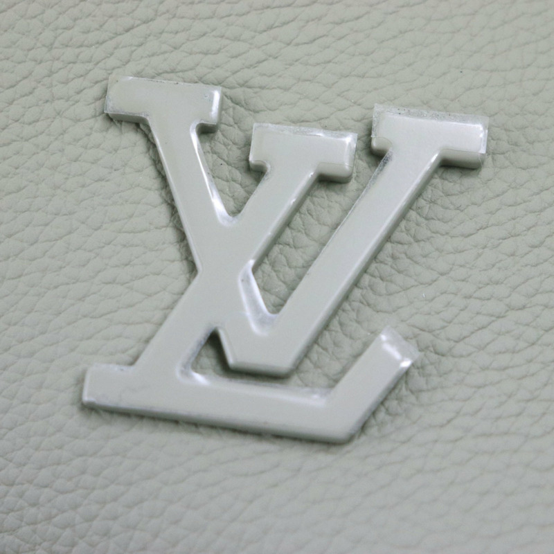 路易威登 M22506 Fastline LV Aerogram 小牛皮鼠尾草綠手提包,飾有品牌標誌,法國製造,男士款-8